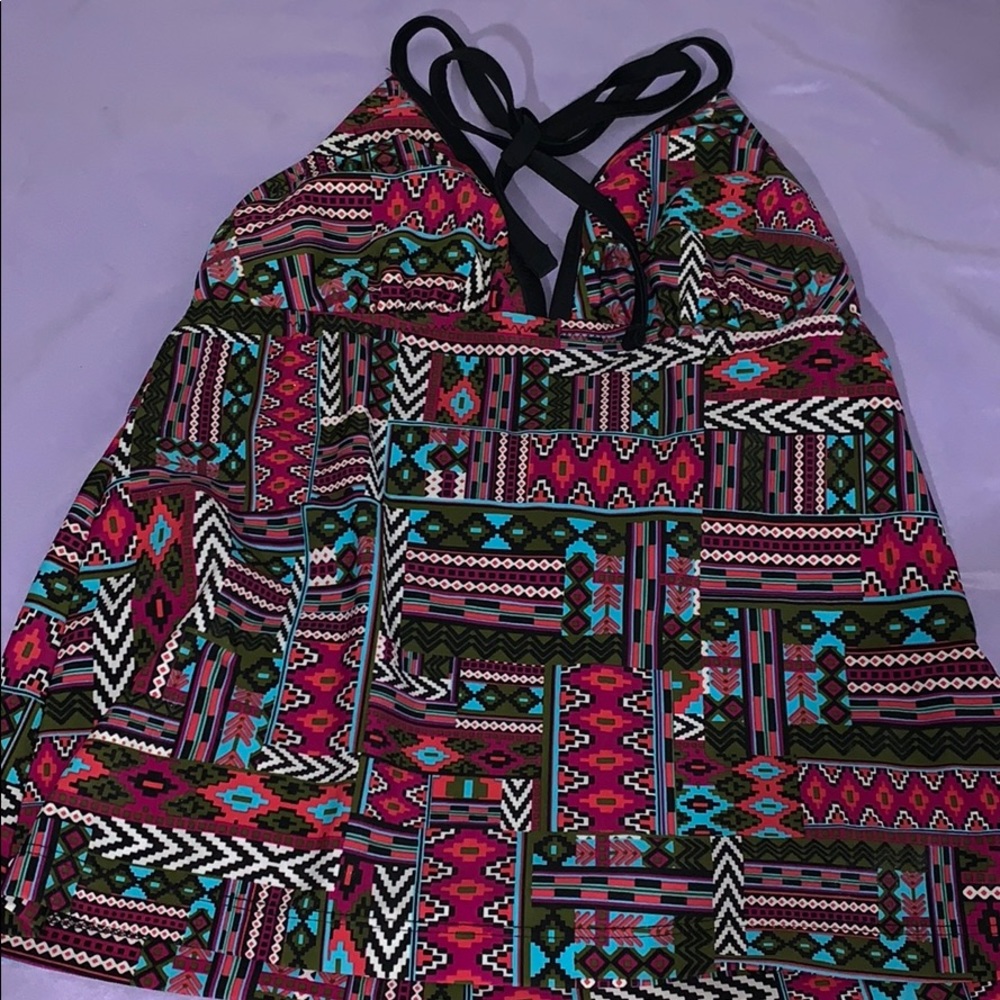 Multi matters swim suit top